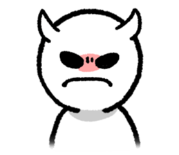 Too expressive sticker (global) sticker #14278533