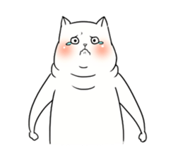 The Cat and The Frog sticker #14278590