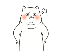 The Cat and The Frog sticker #14278600