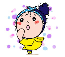 Strong Curly 2 sticker #14279007