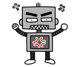 Robot x Robot sticker #14279039