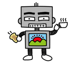 Robot x Robot sticker #14279041