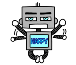 Robot x Robot sticker #14279042