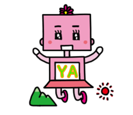 Robot x Robot sticker #14279046