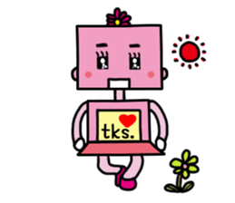 Robot x Robot sticker #14279047