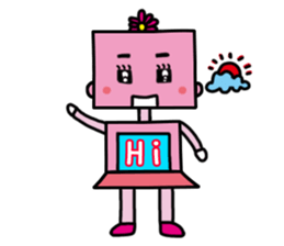 Robot x Robot sticker #14279048