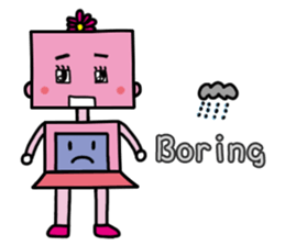 Robot x Robot sticker #14279049