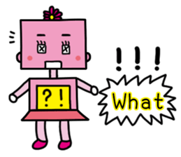 Robot x Robot sticker #14279050