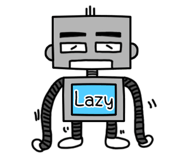 Robot x Robot sticker #14279053