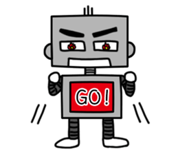 Robot x Robot sticker #14279054