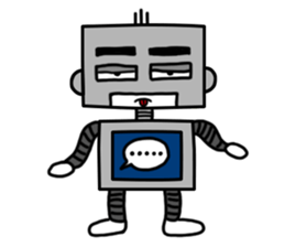 Robot x Robot sticker #14279055