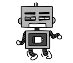 Robot x Robot sticker #14279056