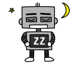 Robot x Robot sticker #14279057