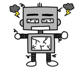 Robot x Robot sticker #14279058