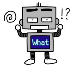 Robot x Robot sticker #14279059