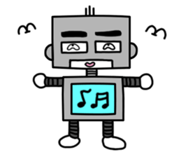 Robot x Robot sticker #14279060