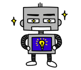 Robot x Robot sticker #14279061