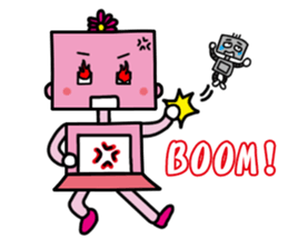 Robot x Robot sticker #14279062