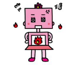 Robot x Robot sticker #14279068