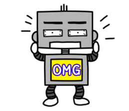 Robot x Robot sticker #14279070