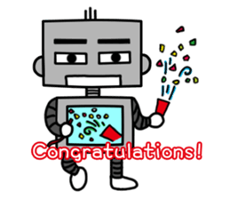 Robot x Robot sticker #14279071