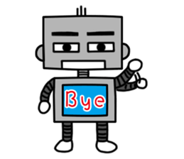 Robot x Robot sticker #14279072