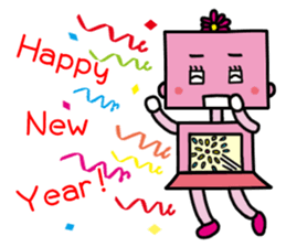 Robot x Robot sticker #14279076