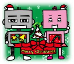 Robot x Robot sticker #14279077