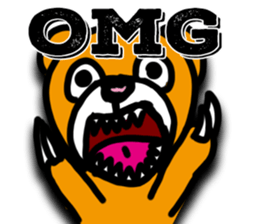 KumakumakumaKumakumakumaKumakumakumaKuma sticker #14279085