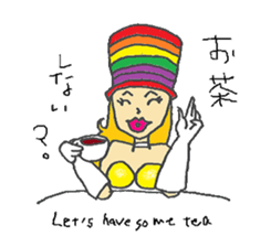 Rainbow Girl 2-Shinjuku2-Chome sticker #14279482