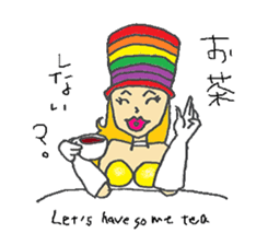 Rainbow Girl 2-Shinjuku2-Chome sticker #14279482