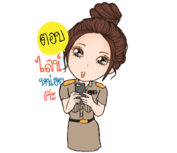 Teacher Ja 5 sticker #14279494