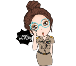 Teacher Ja 5 sticker #14279502