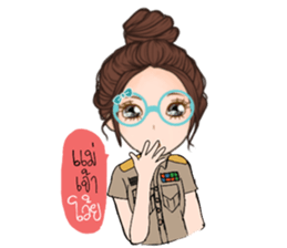 Teacher Ja 5 sticker #14279505