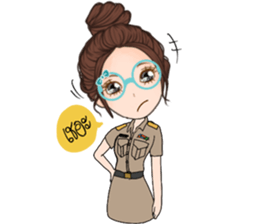 Teacher Ja 5 sticker #14279507