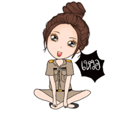 Teacher Ja 5 sticker #14279515