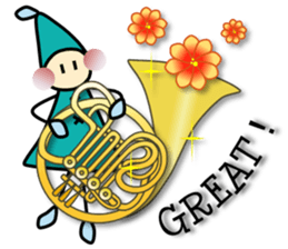 kacco's Dwarf-5 sticker #14279540