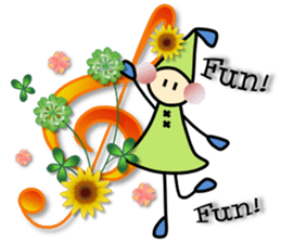 kacco's Dwarf-5 sticker #14279542