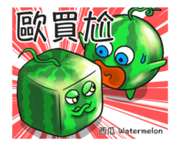Fruit & Vegetable sticker #14279621