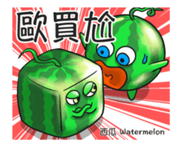 Fruit & Vegetable sticker #14279621