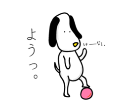 Man's Best Friend sticker #14279582