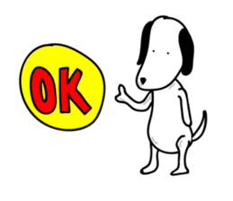 Man's Best Friend sticker #14279586