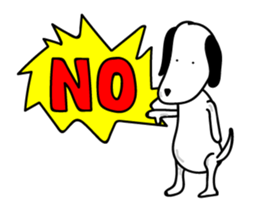 Man's Best Friend sticker #14279587