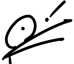 An ancient crow sticker #14279625