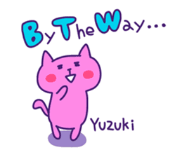 YUZUKI chan 4 sticker #14279653