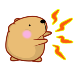 Kyapibara 11 sticker #14279908