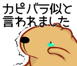 Kyapibara 11 sticker #14279925