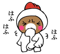 Mr. bear in a chicken year sticker #14279952