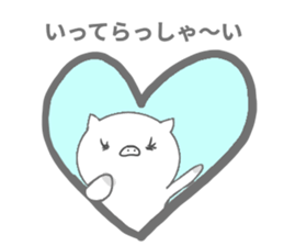 pig ol sticker #14280275