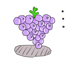 The fruit sticker and site sticker #14280481